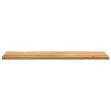 2x Massief Eikenhouten Vensterbank 160x40 cm - Lichtbruin - 35% Korting