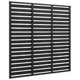 Zwart Schuttingpaneel 180x180 cm HKC - 35% Korting!