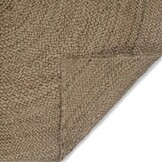 Grijs Jute Vloerkleed 120x120 cm - 34% Korting