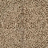 Grijs Jute Vloerkleed 120x120 cm - 34% Korting