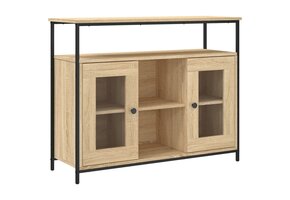 Dressoir Sonoma Eiken 100x35x80 cm - Met 35% Korting