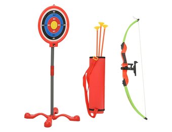 Kinderboogschietset met Schietschijf - 34% Korting!