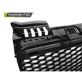 Glanzend Zwart RS-Stijl Frontrooster Audi A4 B7 (2004-2008) - 54% Korting