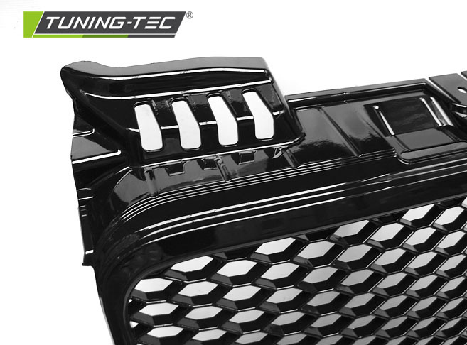 Glanzend Zwart RS-Stijl Frontrooster Audi A4 B7 (2004-2008) - 54% Korting