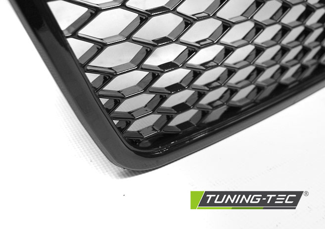 Glanzend Zwart RS-Stijl Frontrooster Audi A4 B7 (2004-2008) - 54% Korting