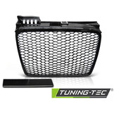 Glanzend Zwart RS-Stijl Frontrooster Audi A4 B7 (2004-2008) - 54% Korting