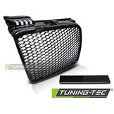 Glanzend Zwart RS-Stijl Frontrooster Audi A4 B7 (2004-2008) - 54% Korting