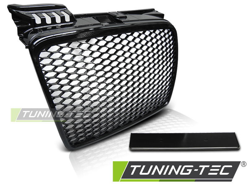 Glanzend Zwart RS-Stijl Frontrooster Audi A4 B7 (2004-2008) - 54% Korting
