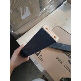 Plantenbak Grenenhout Zwart 70x70x70 cm - 53% Korting