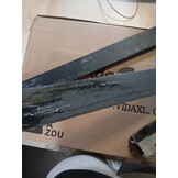 Plantenbak Grenenhout Zwart 70x70x70 cm - 53% Korting