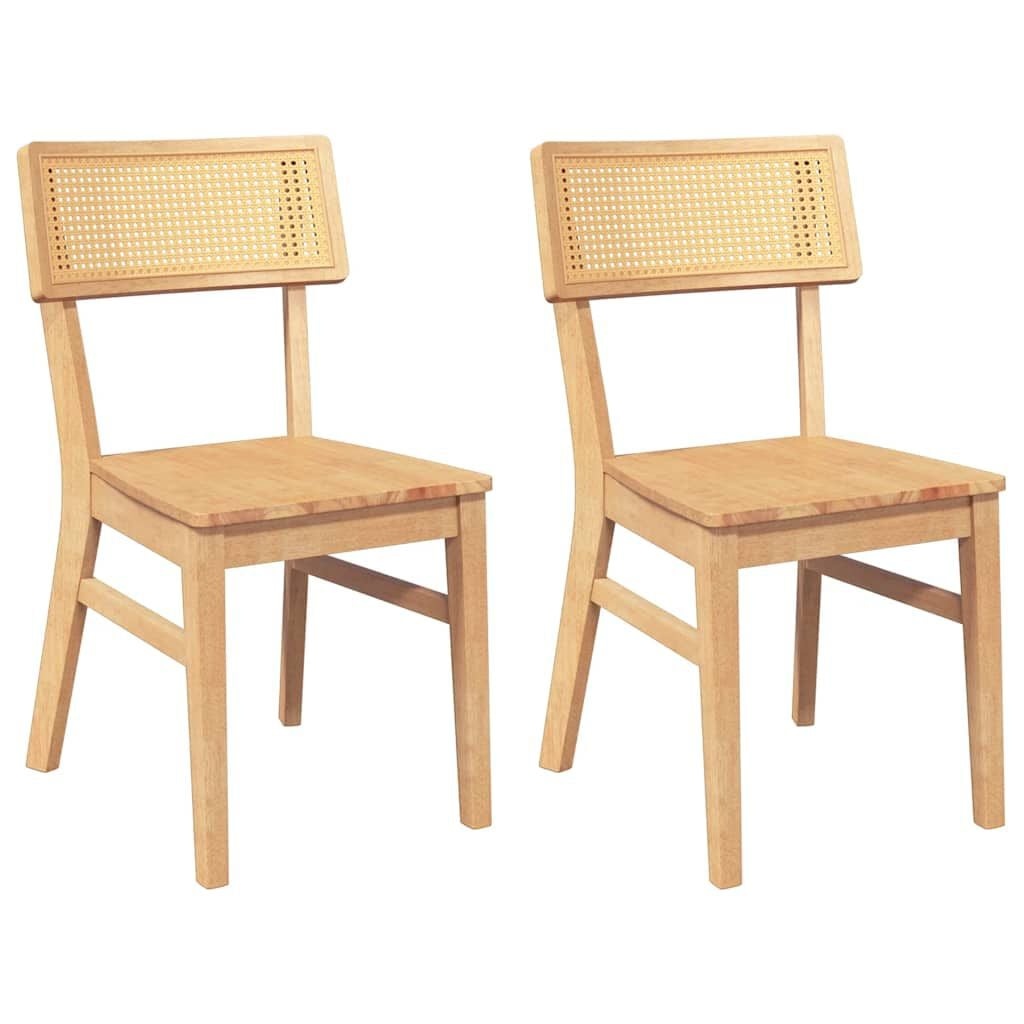 Eetkamerstoelen Massief Hout (2 stuks) - 35% Korting