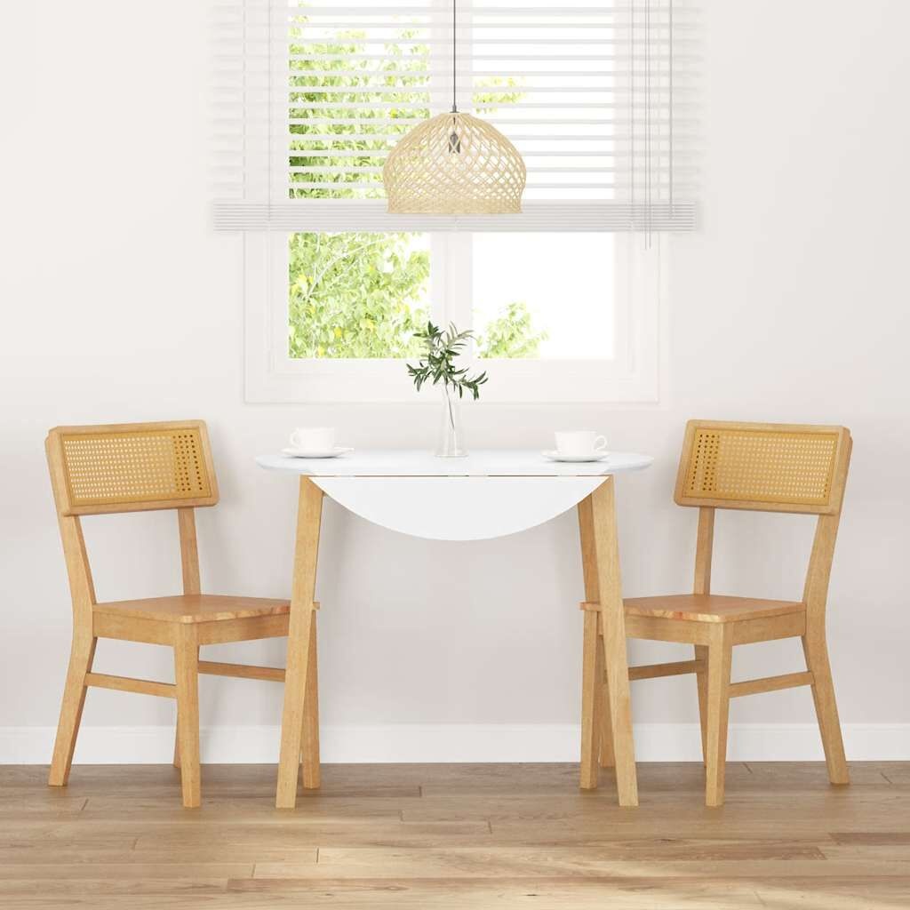 Eetkamerstoelen Massief Hout (2 stuks) - 35% Korting
