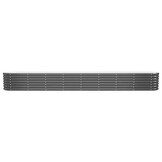 Plantenbak Staal Antraciet 332x40x36 cm - 34% Korting