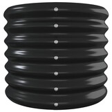 Plantenbak Staal Antraciet 332x40x36 cm - 34% Korting