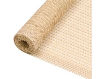 vidaXL Privacynet 150 g/m² 1,5x25 m HDPE beige