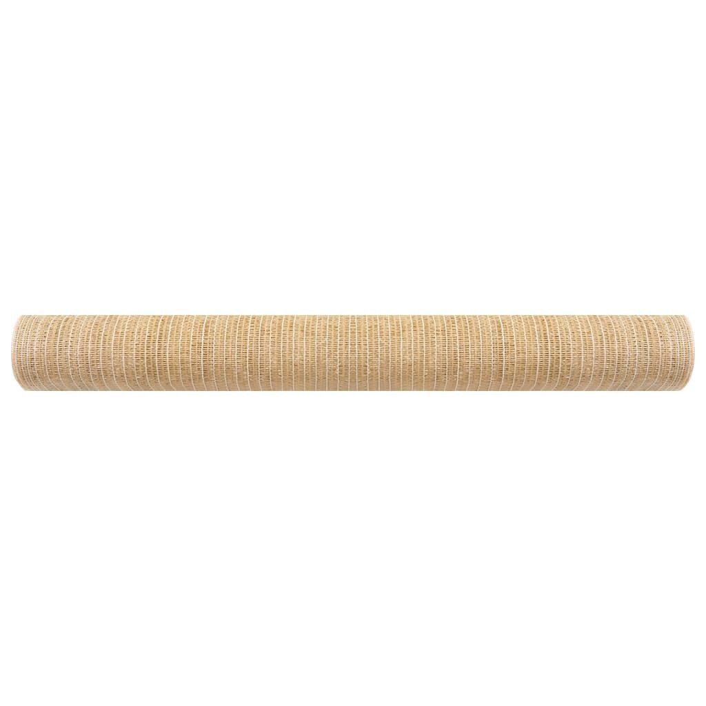 vidaXL Privacynet 150 g/m² 1,5x25 m HDPE beige