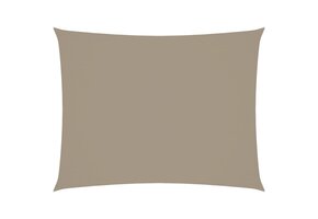 Rechthoekig Zonnescherm 3x6m Oxford Stof Taupe - 34% Korting
