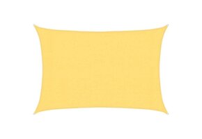 Beige Zonnezeil 3x4m HDPE - 33% Korting