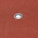 vidaXL Prieeldak 2-laags 3x3m Terracotta - 33% Korting!