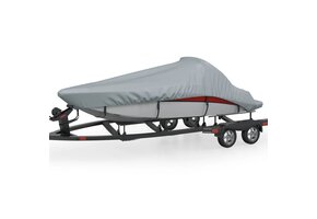 Grijze boothoes 427-488 cm, waterdicht & scheurbestendig - 34% korting!
