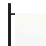 Wit Kamerscherm 1 Paneel 175x180 cm Stof - 33% Korting