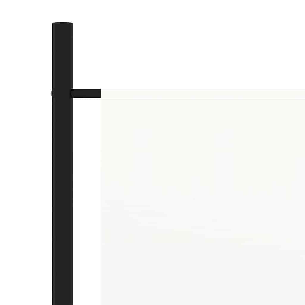 Wit Kamerscherm 1 Paneel 175x180 cm Stof - 33% Korting