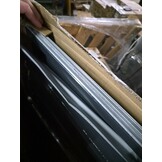 Verhoogde Plantenbak Staal Antraciet 160x80x77 cm - 59% Korting
