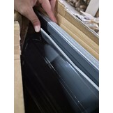 Verhoogde Plantenbak Staal Antraciet 160x80x77 cm - 59% Korting