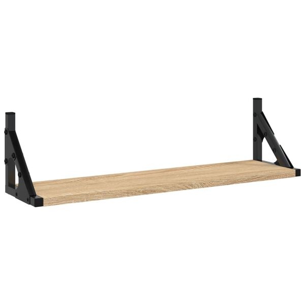 Wandschappen Set (2 stuks) 60cm Sonoma Eiken - 33% Korting