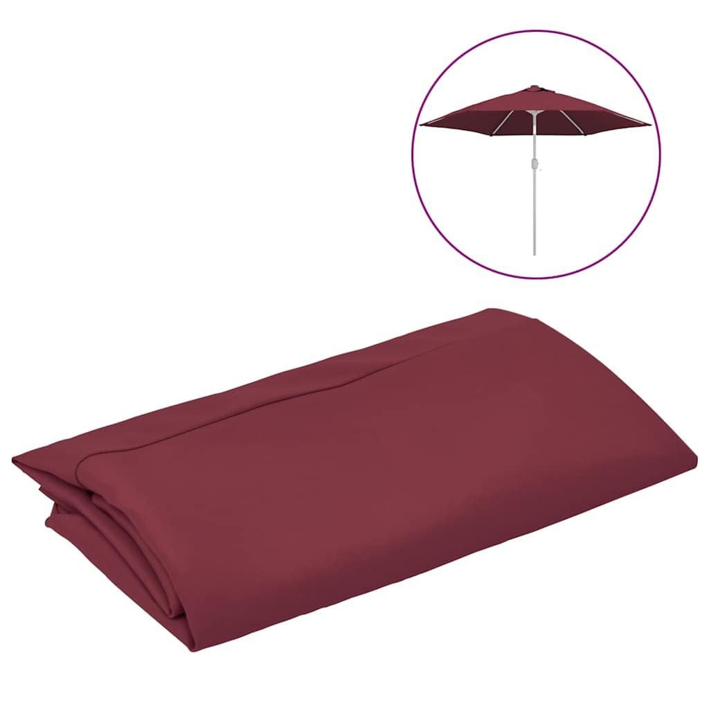 Bordeauxrode Parasoldoek Vervanging 300 cm - 28% Korting