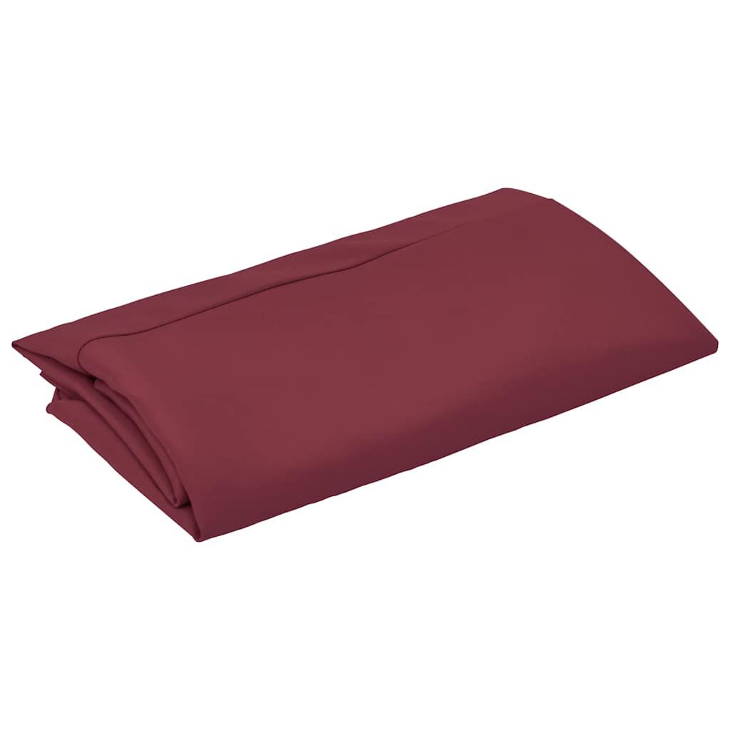 Bordeauxrode Parasoldoek Vervanging 300 cm - 28% Korting