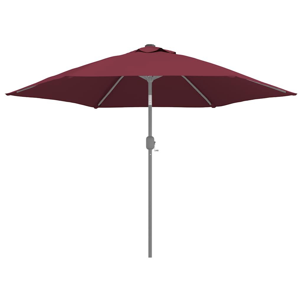 Bordeauxrode Parasoldoek Vervanging 300 cm - 28% Korting