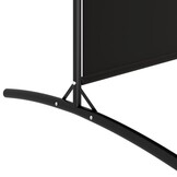 Kamerscherm met 2 Panelen (175x180 cm) - Zwart, 33% Korting