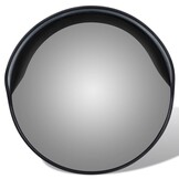 Verkeersspiegel Buiten 30cm PC-Kunststof Zwart - 33% Korting