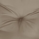 VidaXL Tuinbankkussens Taupe (2 stuks, 150x50cm) - 34% Korting