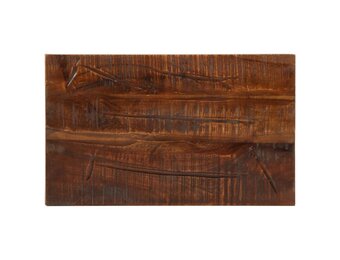 Tafelblad Gerecycled Hout 60x30 cm Rechthoekig - 33% Korting