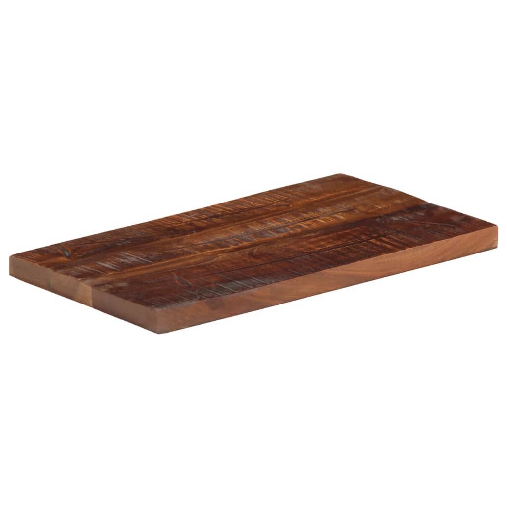 Tafelblad Gerecycled Hout 60x30 cm Rechthoekig - 33% Korting