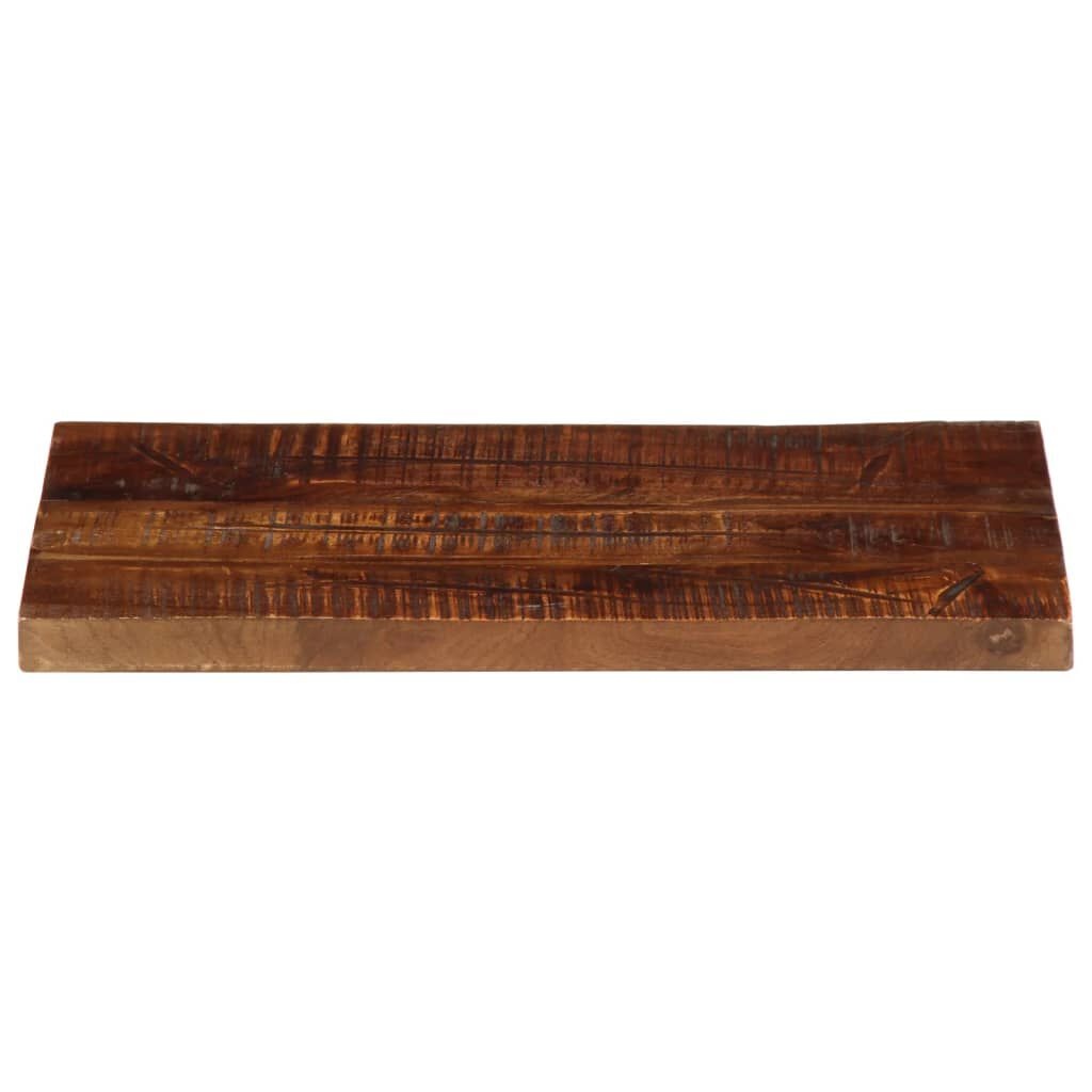 Tafelblad Gerecycled Hout 60x30 cm Rechthoekig - 33% Korting