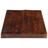 Tafelblad Gerecycled Hout 60x30 cm Rechthoekig - 33% Korting
