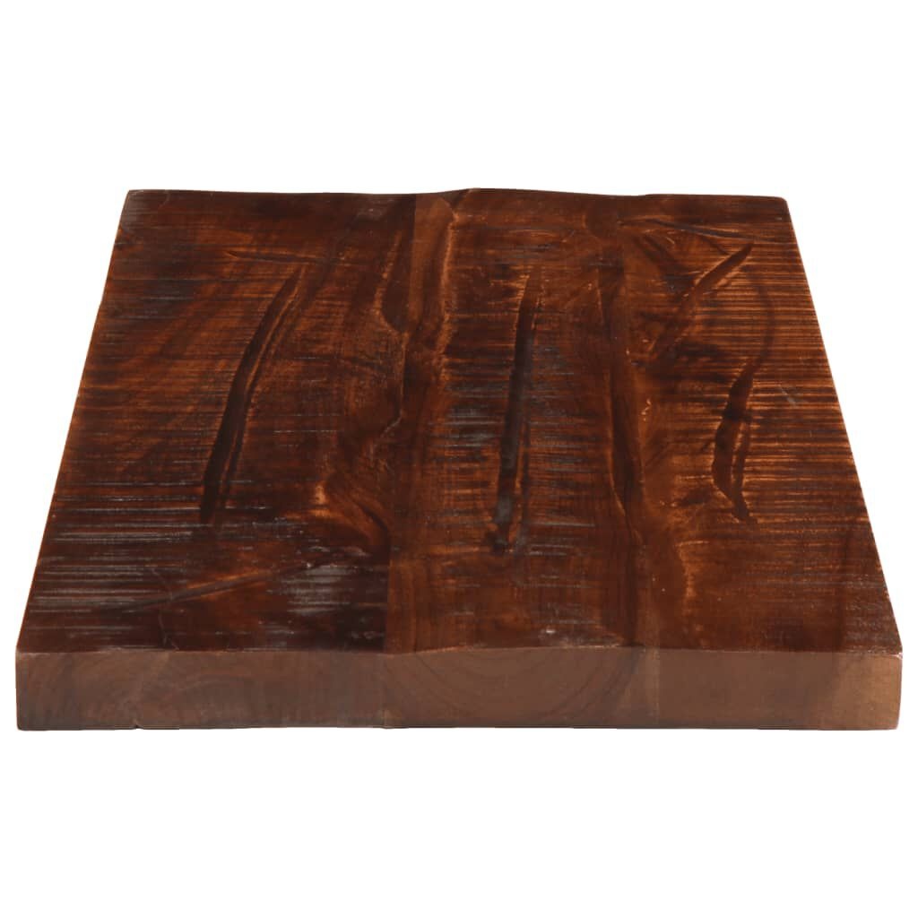 Tafelblad Gerecycled Hout 60x30 cm Rechthoekig - 33% Korting