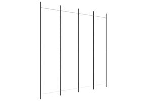 Wit Kamerscherm 4 Panel, 200x200 cm, Inklapbaar - 33% Korting