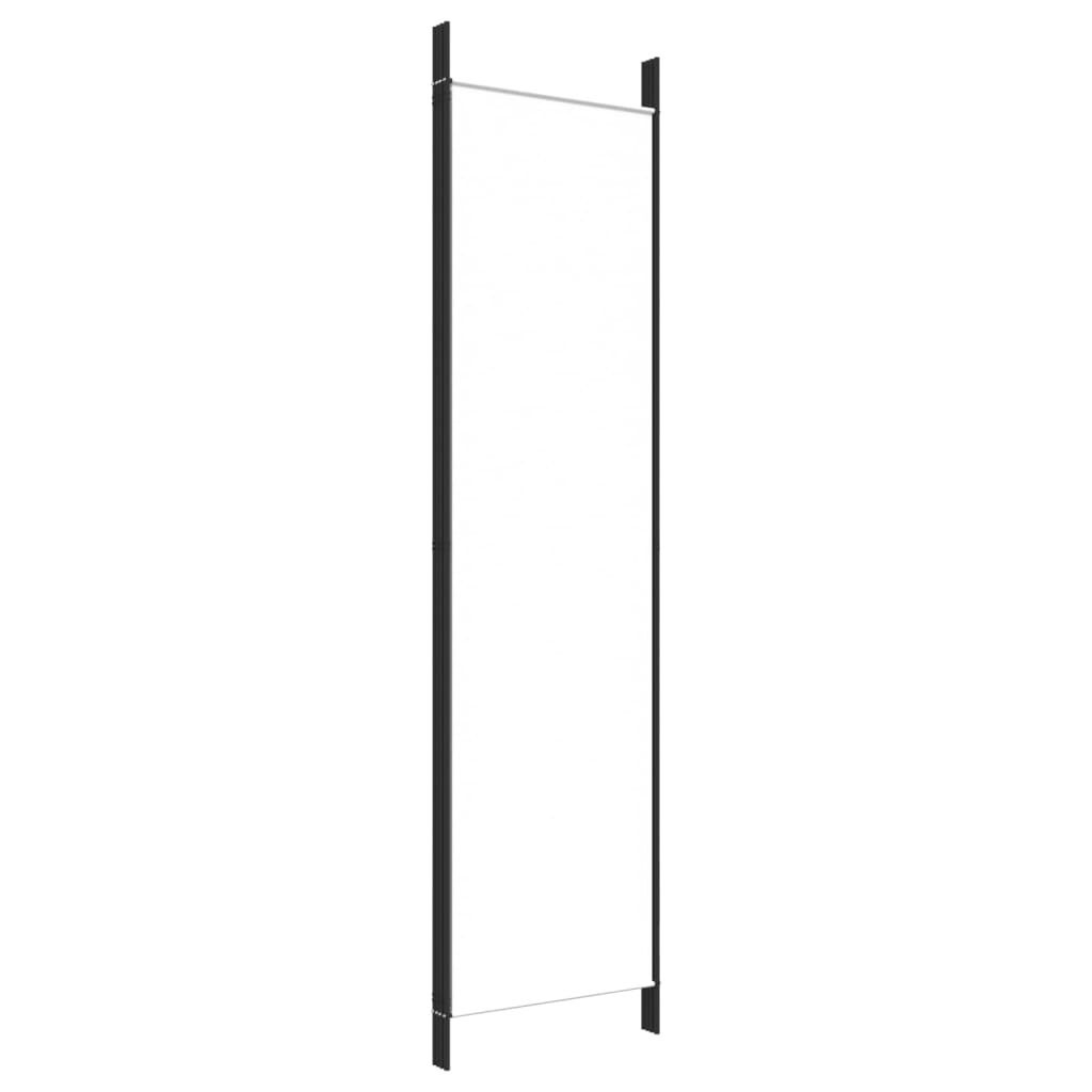 Wit Kamerscherm 4 Panel, 200x200 cm, Inklapbaar - 33% Korting