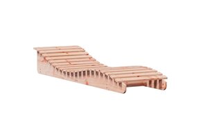 vidaXL Ligbed Massief Douglashout - 34% Korting