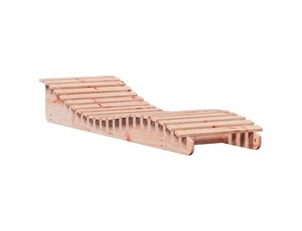 vidaXL Ligbed Massief Douglashout - 34% Korting