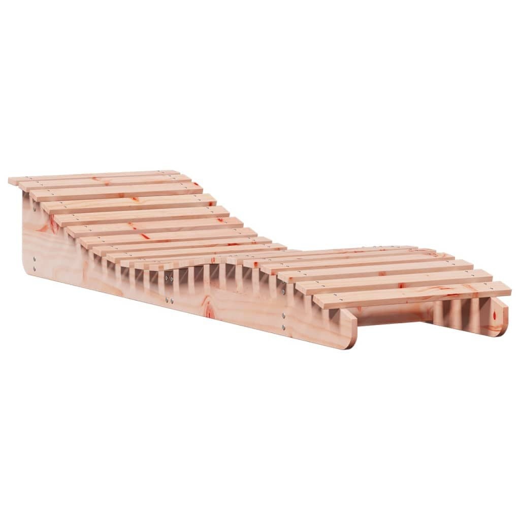 vidaXL Ligbed Massief Douglashout - 34% Korting