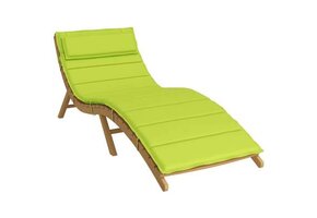 Luxe Loungerkussen Groen 178x60cm Oxford Stof - 33% Korting