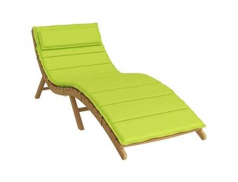 Luxe Loungerkussen Groen 178x60cm Oxford Stof - 33% Korting