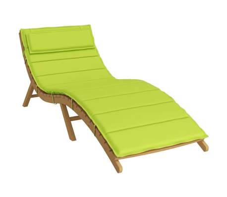 Luxe Loungerkussen Groen 178x60cm Oxford Stof - 33% Korting