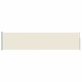 Uittrekbaar Tuinscherm Crème 120x500 cm - 34% Korting