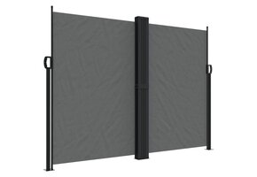 Uittrekbaar Windscherm 180x1000cm Antraciet - 35% Korting